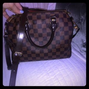 Louis Vuitton speedy 25 bandolier